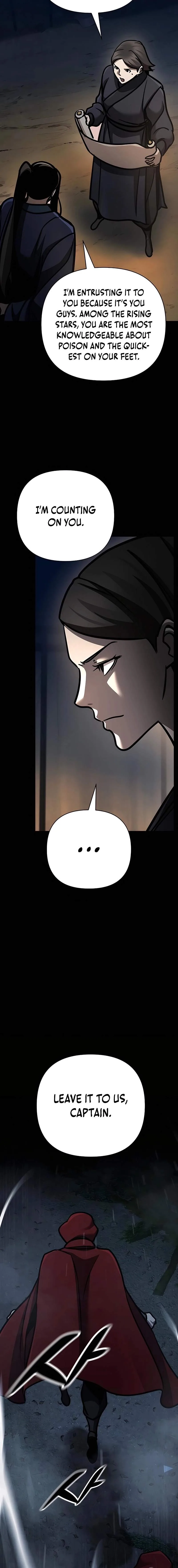 The Mysterious World’s Greatest Martial Artist Little Prince Chapter 119 page 27