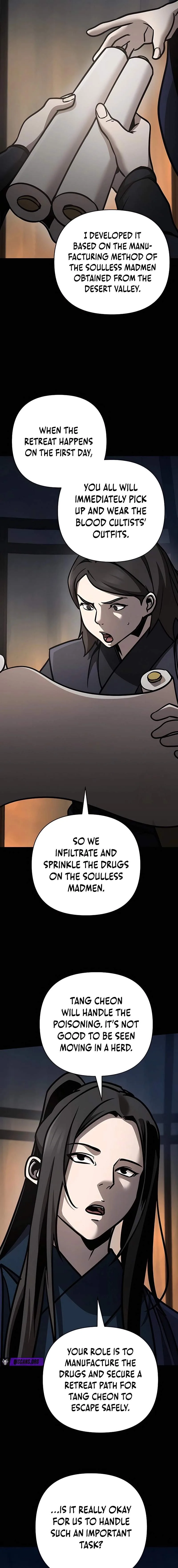 The Mysterious World’s Greatest Martial Artist Little Prince Chapter 119 page 26