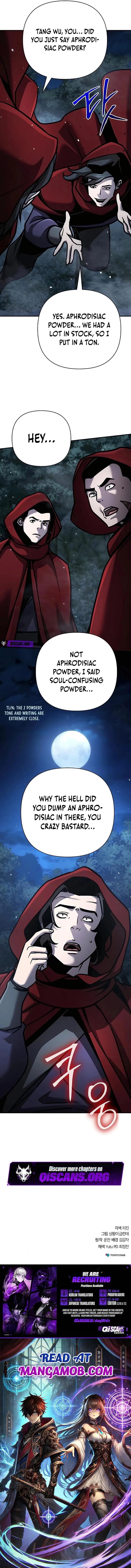 The Mysterious World’s Greatest Martial Artist Little Prince Chapter 119 page 30