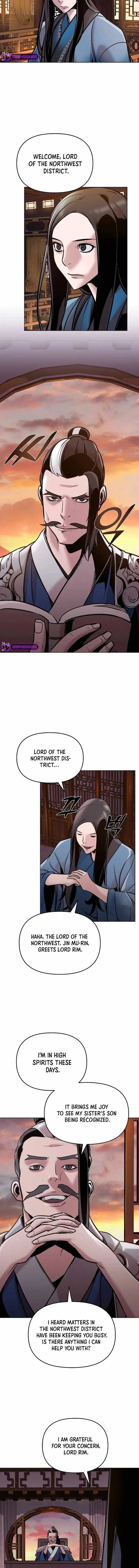 The Mysterious World’s Greatest Martial Artist Little Prince Chapter 13 page 5