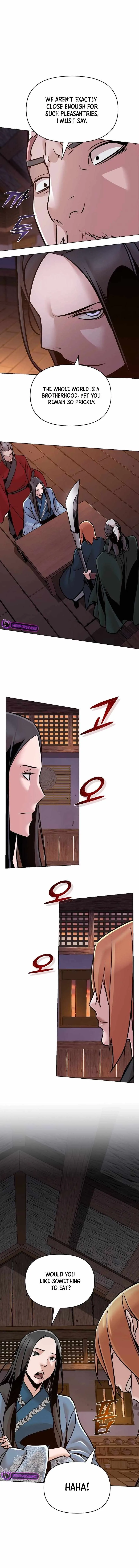 The Mysterious World’s Greatest Martial Artist Little Prince Chapter 14 page 3