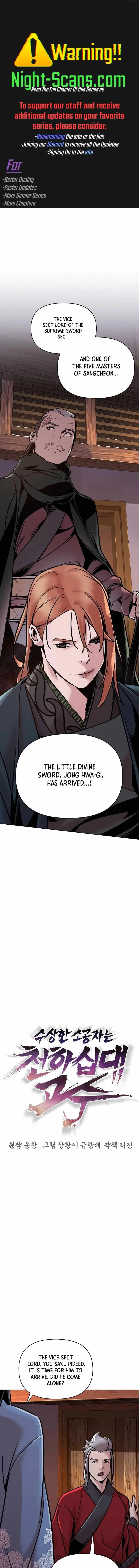 The Mysterious World’s Greatest Martial Artist Little Prince Chapter 14 page 1