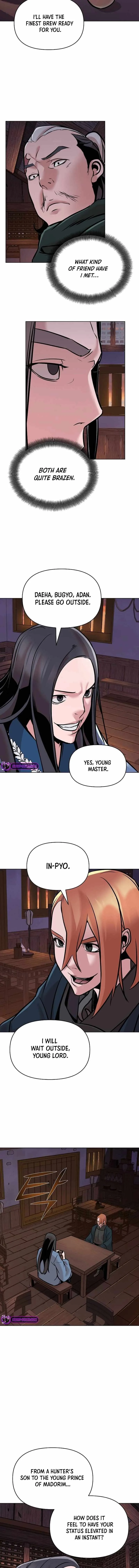 The Mysterious World’s Greatest Martial Artist Little Prince Chapter 14 page 5