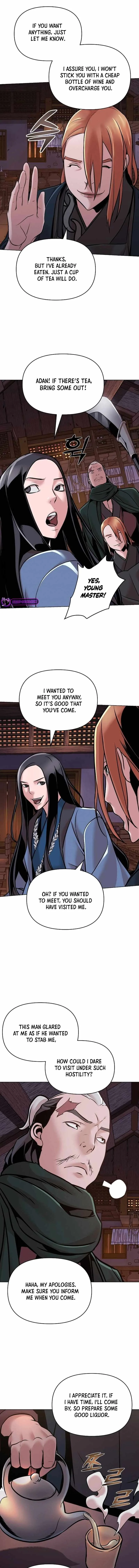 The Mysterious World’s Greatest Martial Artist Little Prince Chapter 14 page 4