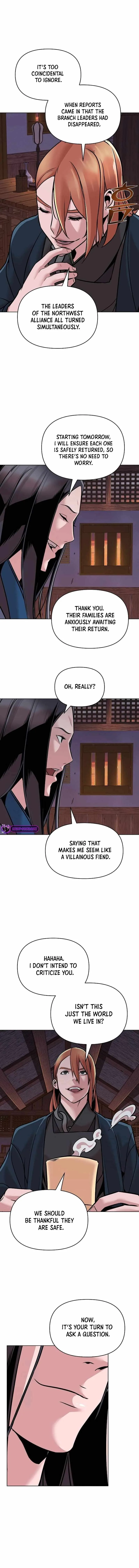 The Mysterious World’s Greatest Martial Artist Little Prince Chapter 14 page 10