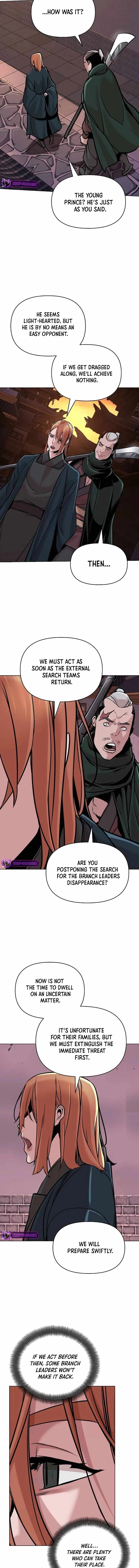 The Mysterious World’s Greatest Martial Artist Little Prince Chapter 14 page 13