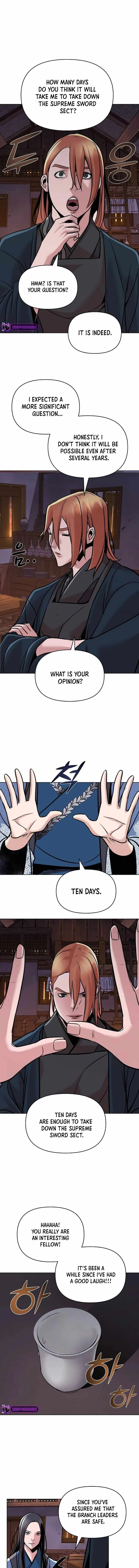 The Mysterious World’s Greatest Martial Artist Little Prince Chapter 14 page 11