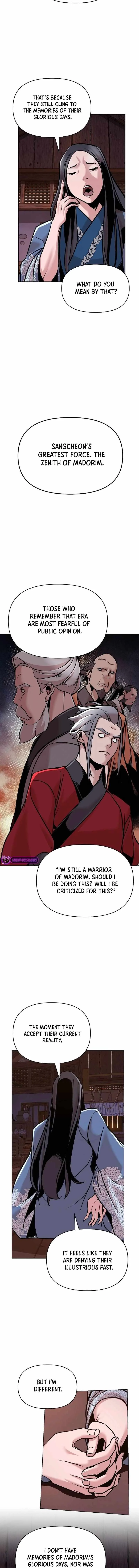 The Mysterious World’s Greatest Martial Artist Little Prince Chapter 14 page 7