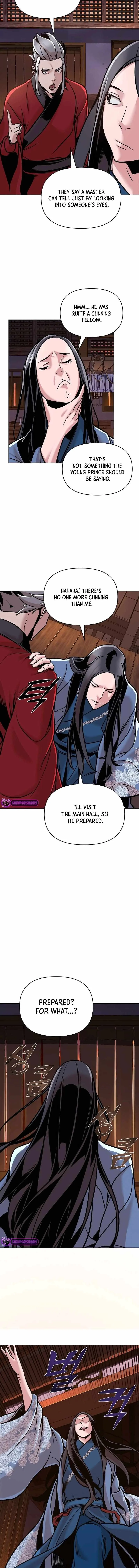 The Mysterious World’s Greatest Martial Artist Little Prince Chapter 14 page 15