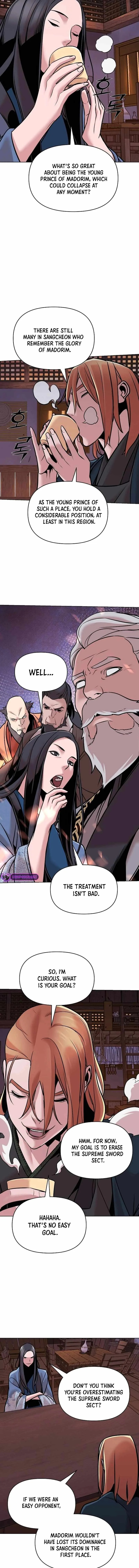 The Mysterious World’s Greatest Martial Artist Little Prince Chapter 14 page 6