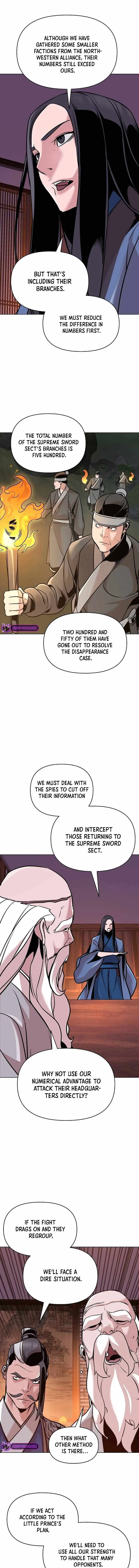 The Mysterious World’s Greatest Martial Artist Little Prince Chapter 15 page 5