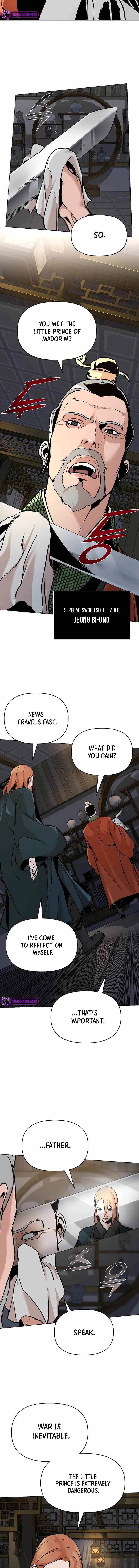 The Mysterious World’s Greatest Martial Artist Little Prince Chapter 15 page 8