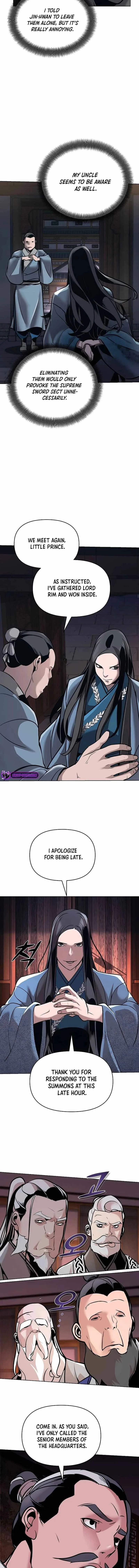 The Mysterious World’s Greatest Martial Artist Little Prince Chapter 15 page 2