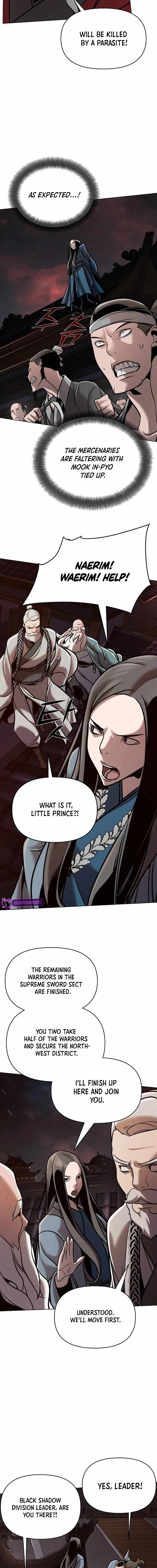 The Mysterious World’s Greatest Martial Artist Little Prince Chapter 18 page 11