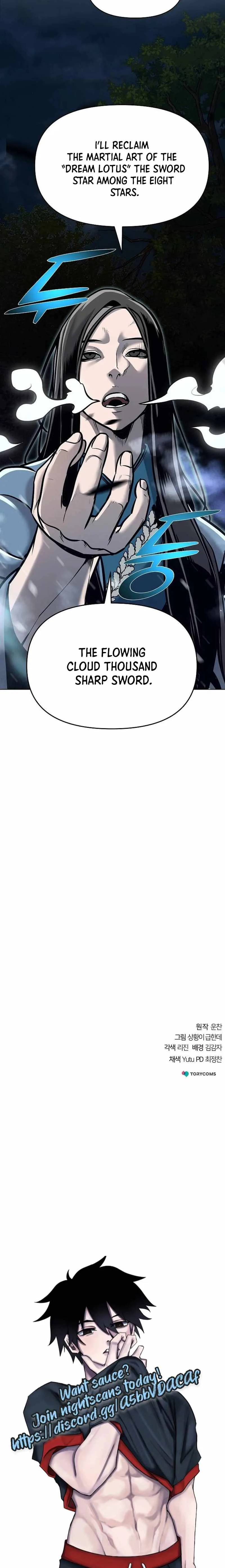 The Mysterious World’s Greatest Martial Artist Little Prince Chapter 18 page 20