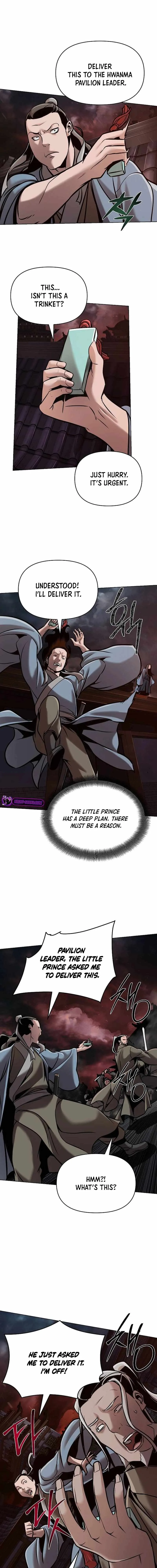 The Mysterious World’s Greatest Martial Artist Little Prince Chapter 18 page 14
