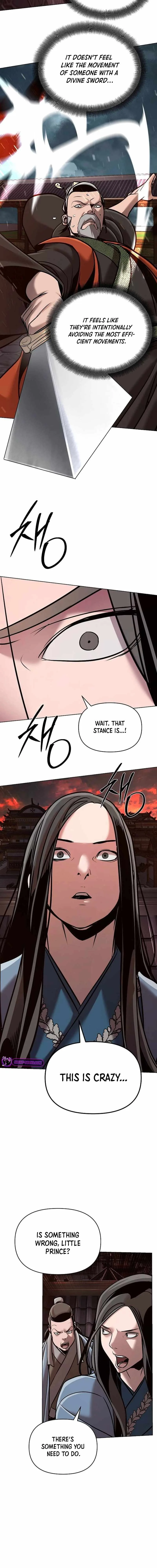 The Mysterious World’s Greatest Martial Artist Little Prince Chapter 18 page 13