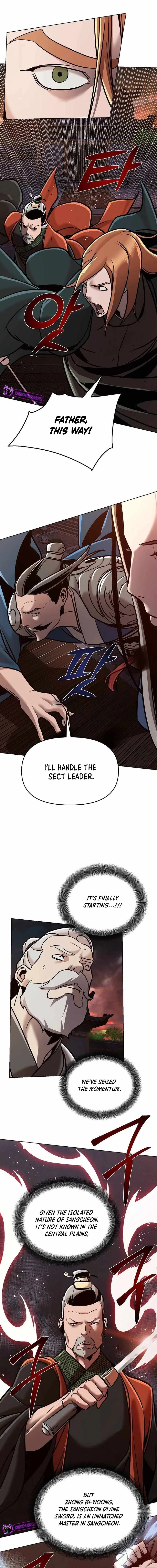 The Mysterious World’s Greatest Martial Artist Little Prince Chapter 18 page 5