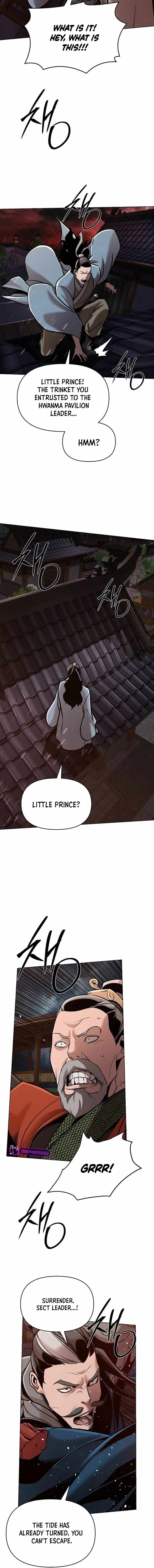The Mysterious World’s Greatest Martial Artist Little Prince Chapter 18 page 15