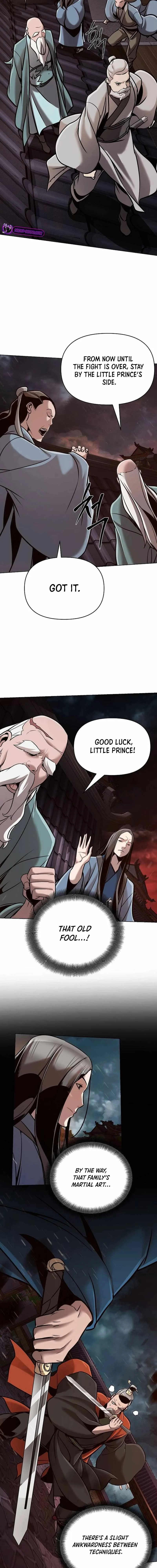 The Mysterious World’s Greatest Martial Artist Little Prince Chapter 18 page 12
