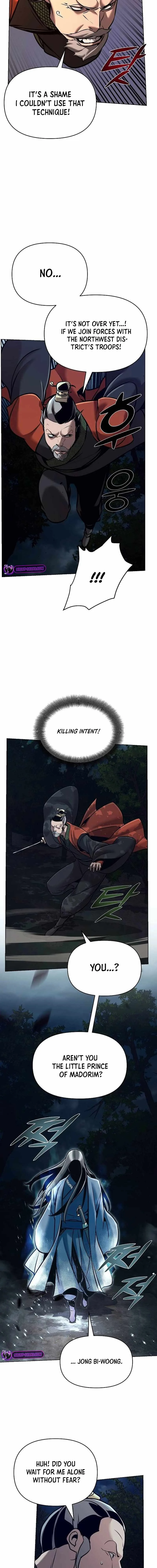 The Mysterious World’s Greatest Martial Artist Little Prince Chapter 18 page 18