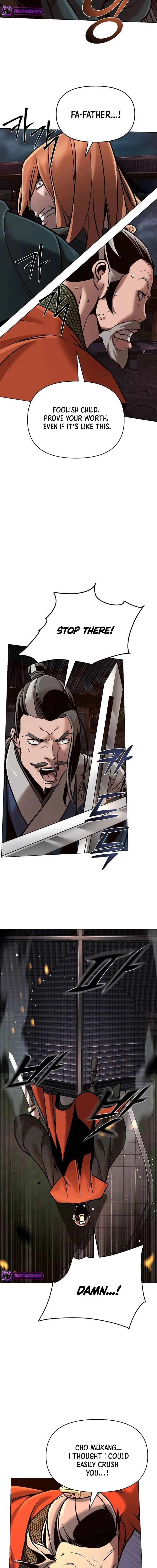The Mysterious World’s Greatest Martial Artist Little Prince Chapter 18 page 17