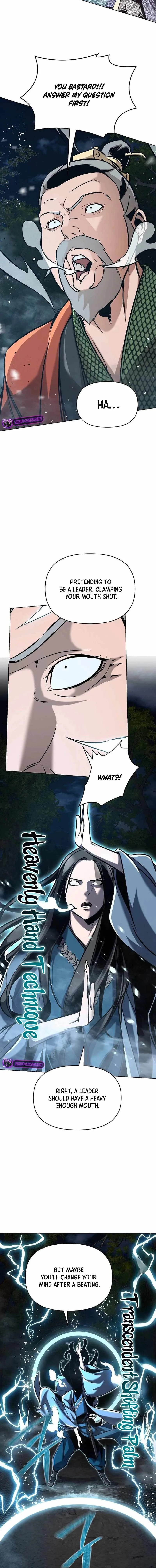 The Mysterious World’s Greatest Martial Artist Little Prince Chapter 19 page 15
