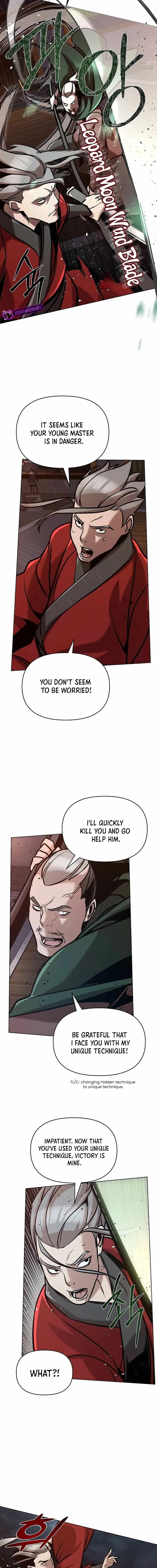 The Mysterious World’s Greatest Martial Artist Little Prince Chapter 19 page 5