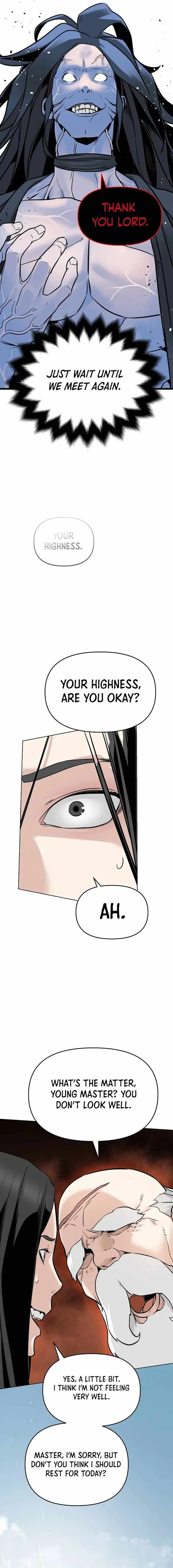 The Mysterious World’s Greatest Martial Artist Little Prince Chapter 2 page 15