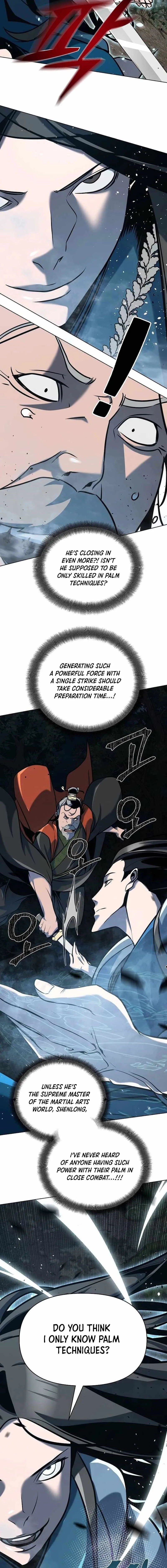 The Mysterious World’s Greatest Martial Artist Little Prince Chapter 20 page 8
