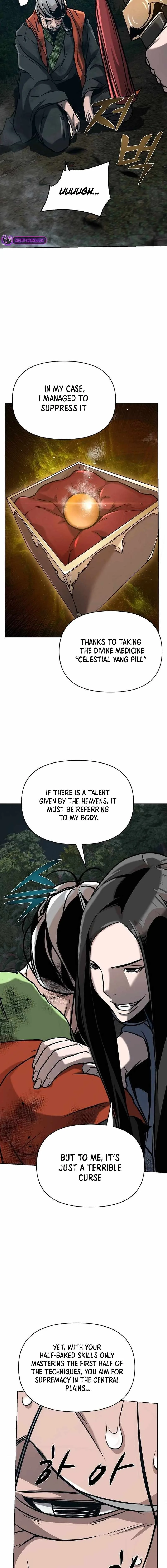 The Mysterious World’s Greatest Martial Artist Little Prince Chapter 21 page 13