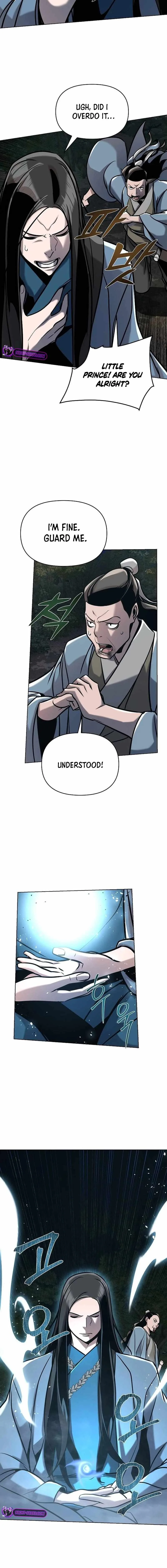 The Mysterious World’s Greatest Martial Artist Little Prince Chapter 21 page 18