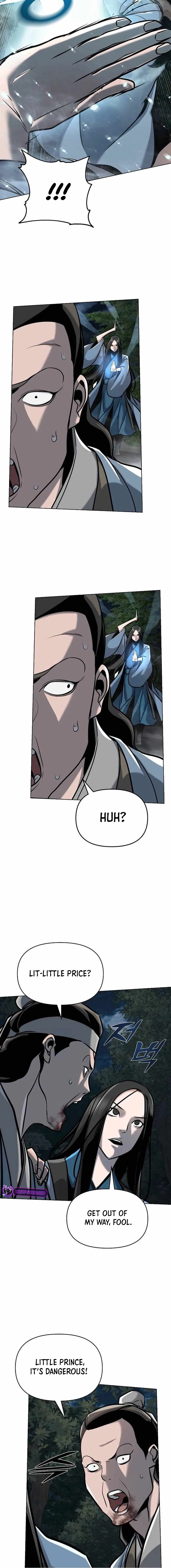 The Mysterious World’s Greatest Martial Artist Little Prince Chapter 21 page 7