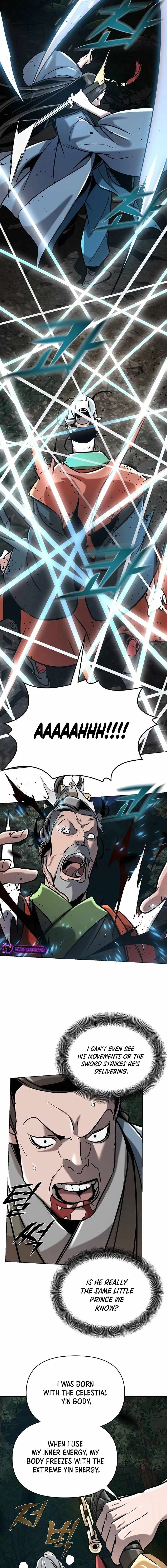 The Mysterious World’s Greatest Martial Artist Little Prince Chapter 21 page 12