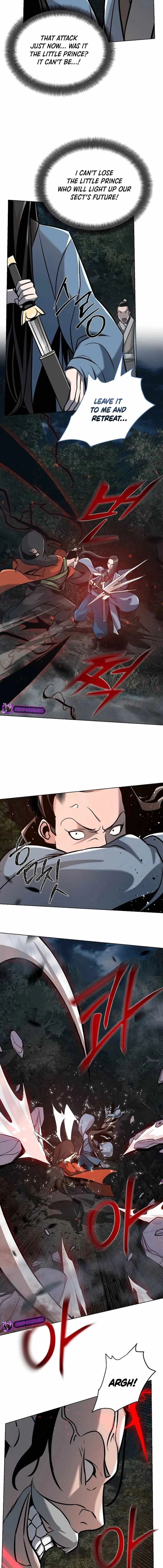 The Mysterious World’s Greatest Martial Artist Little Prince Chapter 21 page 8