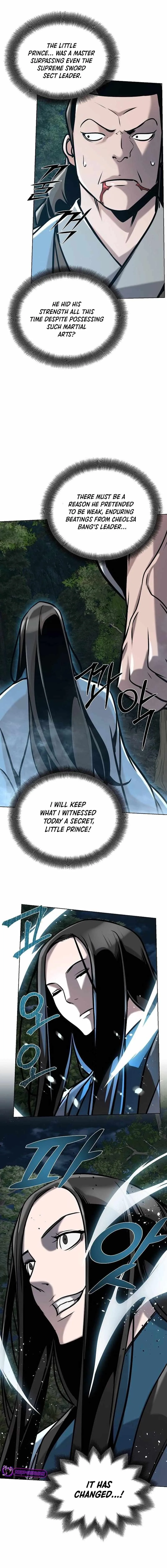 The Mysterious World’s Greatest Martial Artist Little Prince Chapter 21 page 19