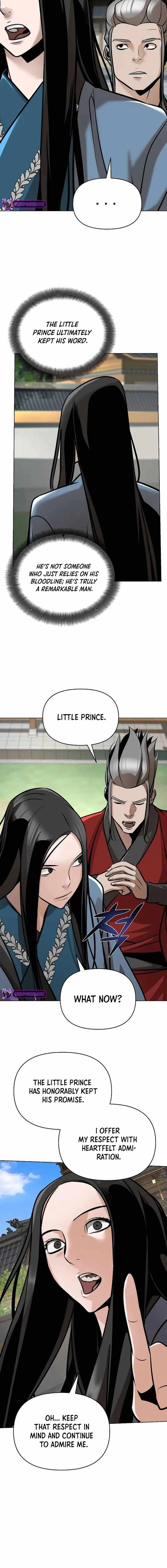 The Mysterious World’s Greatest Martial Artist Little Prince Chapter 22 page 2