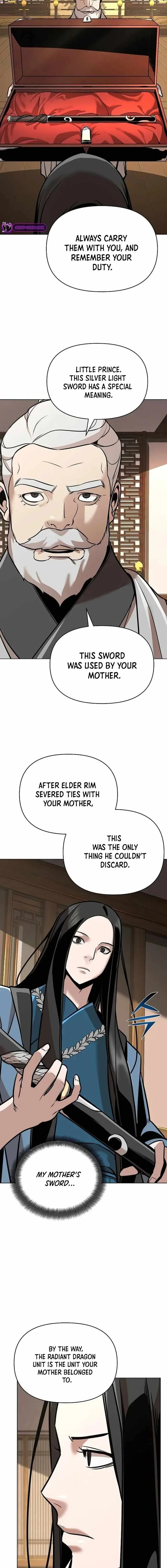The Mysterious World’s Greatest Martial Artist Little Prince Chapter 22 page 11