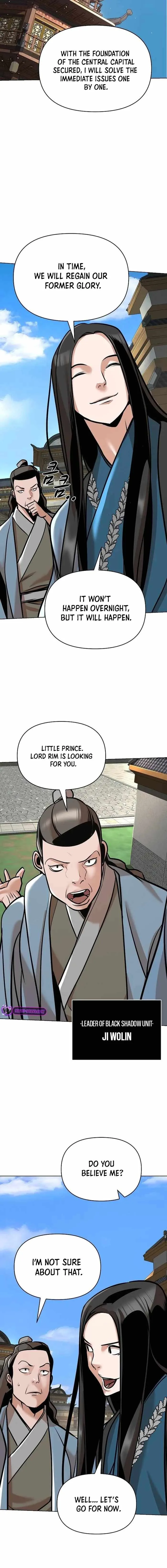 The Mysterious World’s Greatest Martial Artist Little Prince Chapter 22 page 5