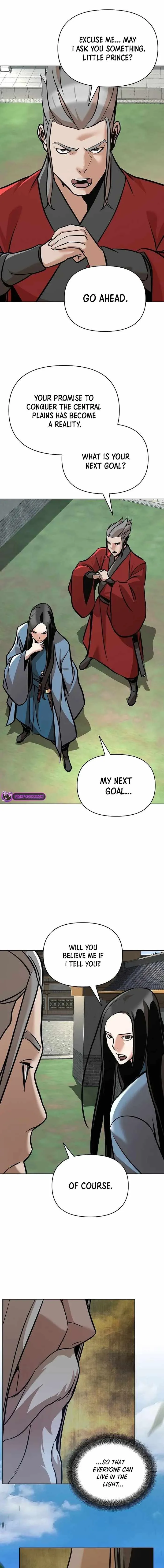 The Mysterious World’s Greatest Martial Artist Little Prince Chapter 22 page 3