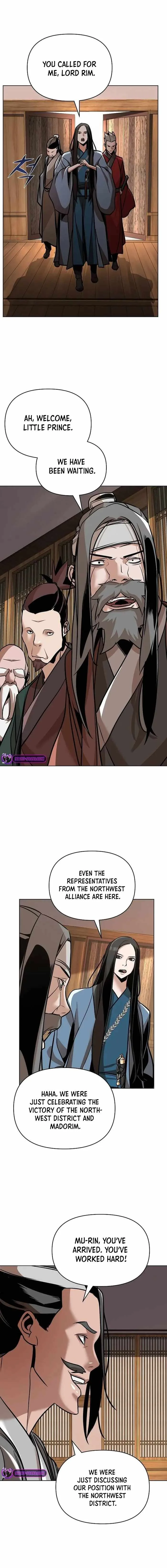 The Mysterious World’s Greatest Martial Artist Little Prince Chapter 22 page 7