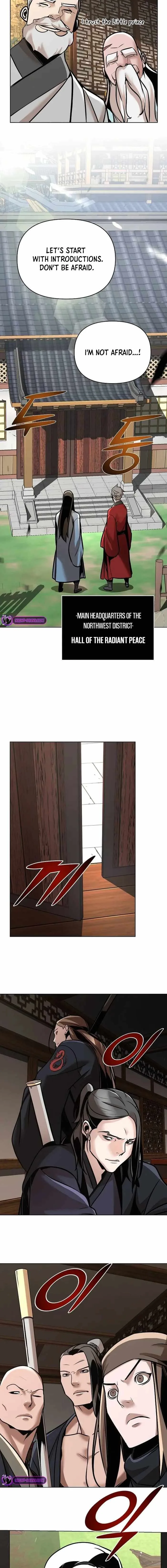 The Mysterious World’s Greatest Martial Artist Little Prince Chapter 22 page 17