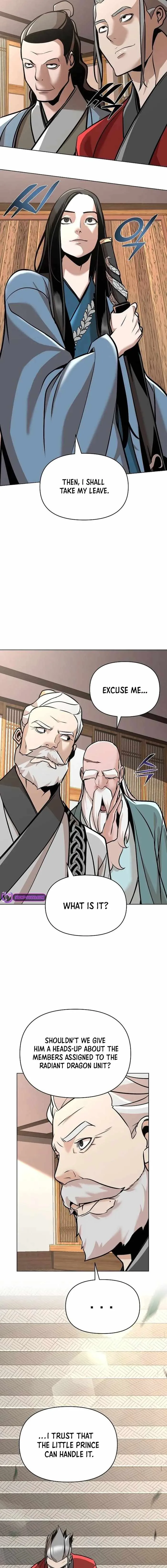 The Mysterious World’s Greatest Martial Artist Little Prince Chapter 22 page 14