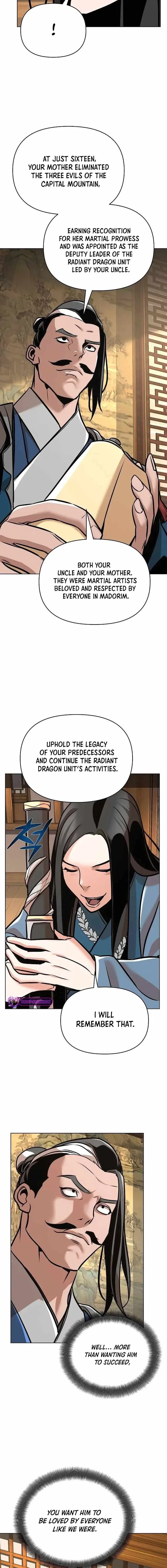 The Mysterious World’s Greatest Martial Artist Little Prince Chapter 22 page 12