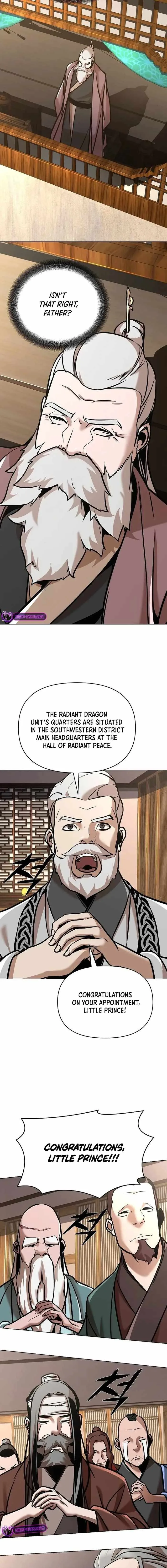 The Mysterious World’s Greatest Martial Artist Little Prince Chapter 22 page 13