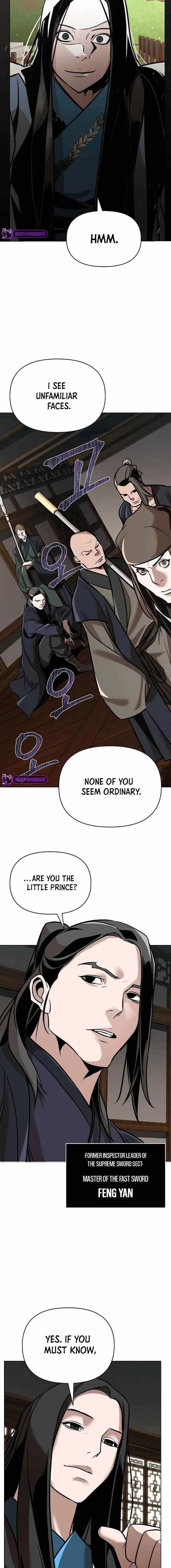 The Mysterious World’s Greatest Martial Artist Little Prince Chapter 22 page 18