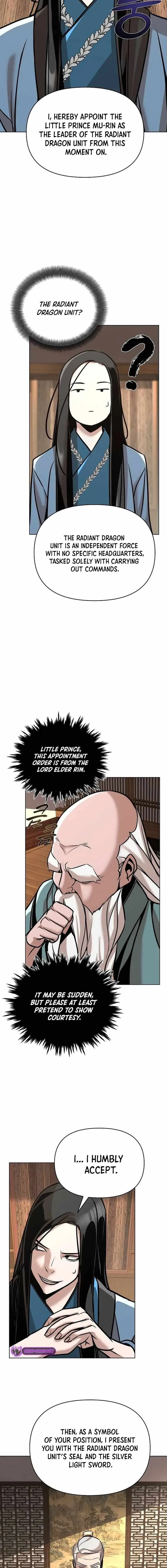 The Mysterious World’s Greatest Martial Artist Little Prince Chapter 22 page 10