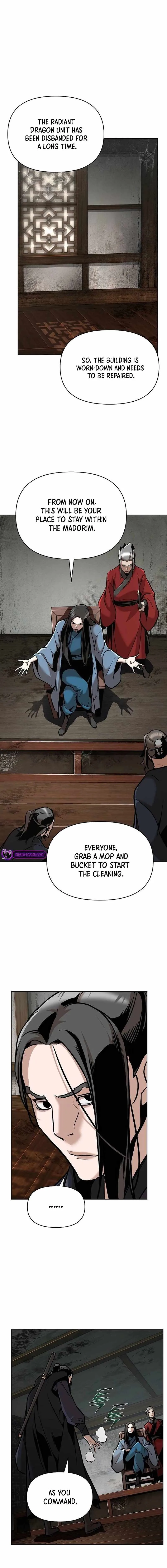 The Mysterious World’s Greatest Martial Artist Little Prince Chapter 23 page 2
