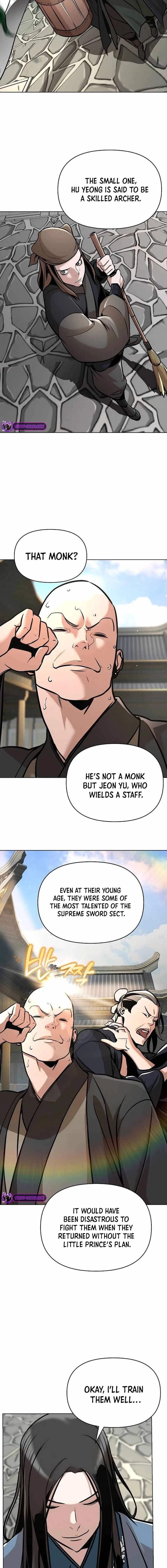 The Mysterious World’s Greatest Martial Artist Little Prince Chapter 23 page 5
