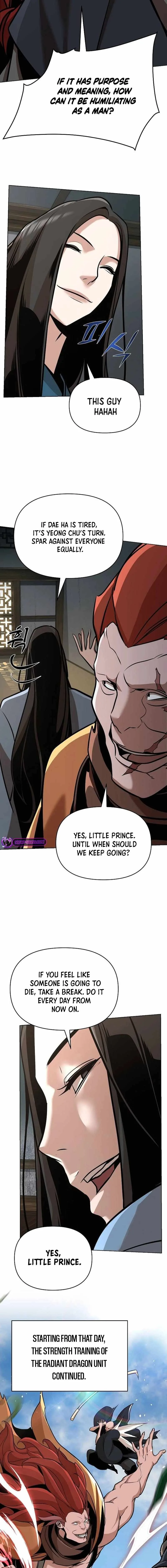 The Mysterious World’s Greatest Martial Artist Little Prince Chapter 23 page 19